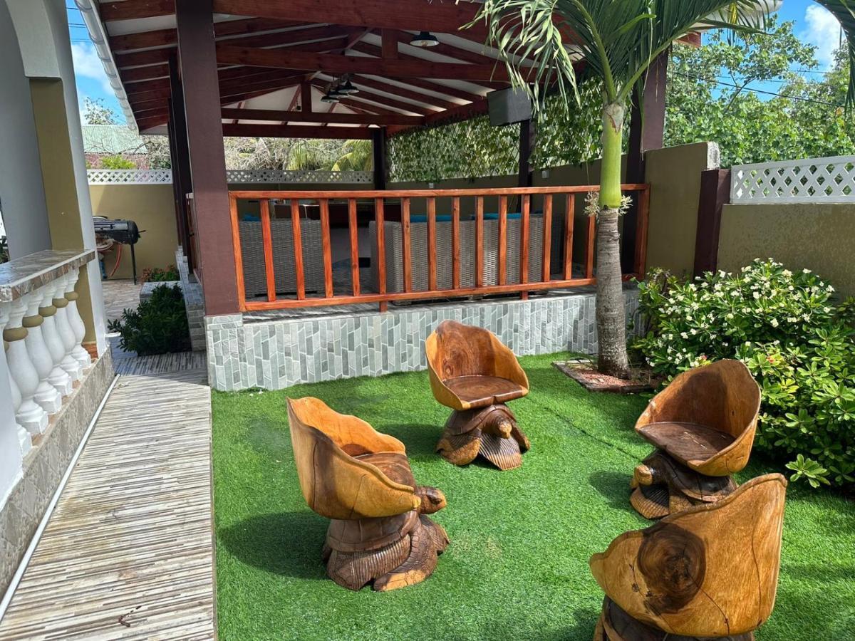 Happy Stay Villa Grand Anse  Bagian luar foto
