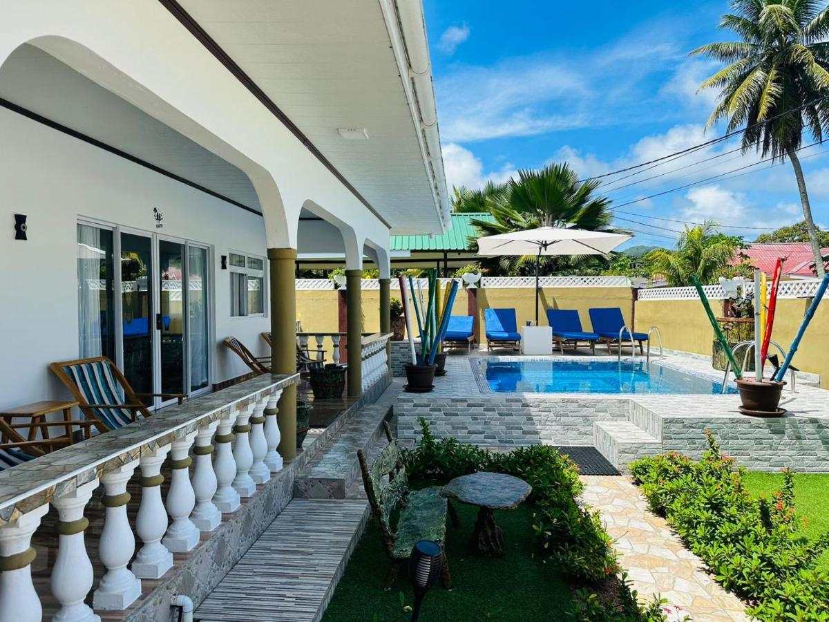 Happy Stay Villa Grand Anse  Bagian luar foto